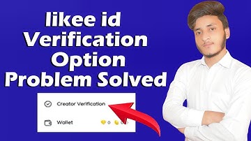 likee id verify Option problem solved | Why doesn