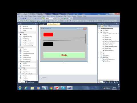 Vb.Net Araba Yarışı - İbrahimfirat.net