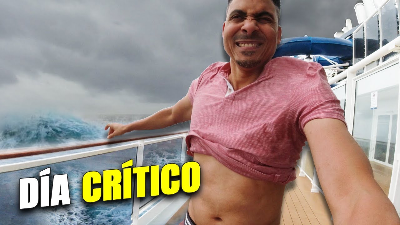 🚨 Sobrevivimos 4 Días En Alta Mar Con Una Tormenta Encima