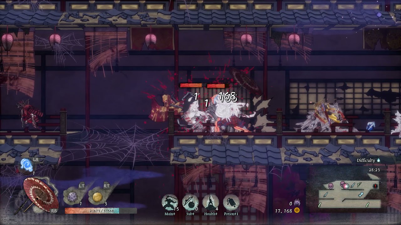 Getsu Fuma Den - Undying Moon (Umbrella is dumb)