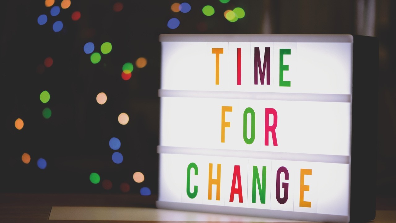 How to Actually Change