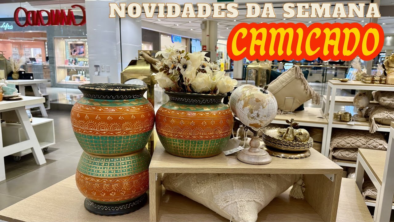 CAMICADO SEMPRE COM NOVIDADES E MUITA PASCOA PRA VOCÊS,MAIS CUPOM MERCI10 COM DESCONTO.