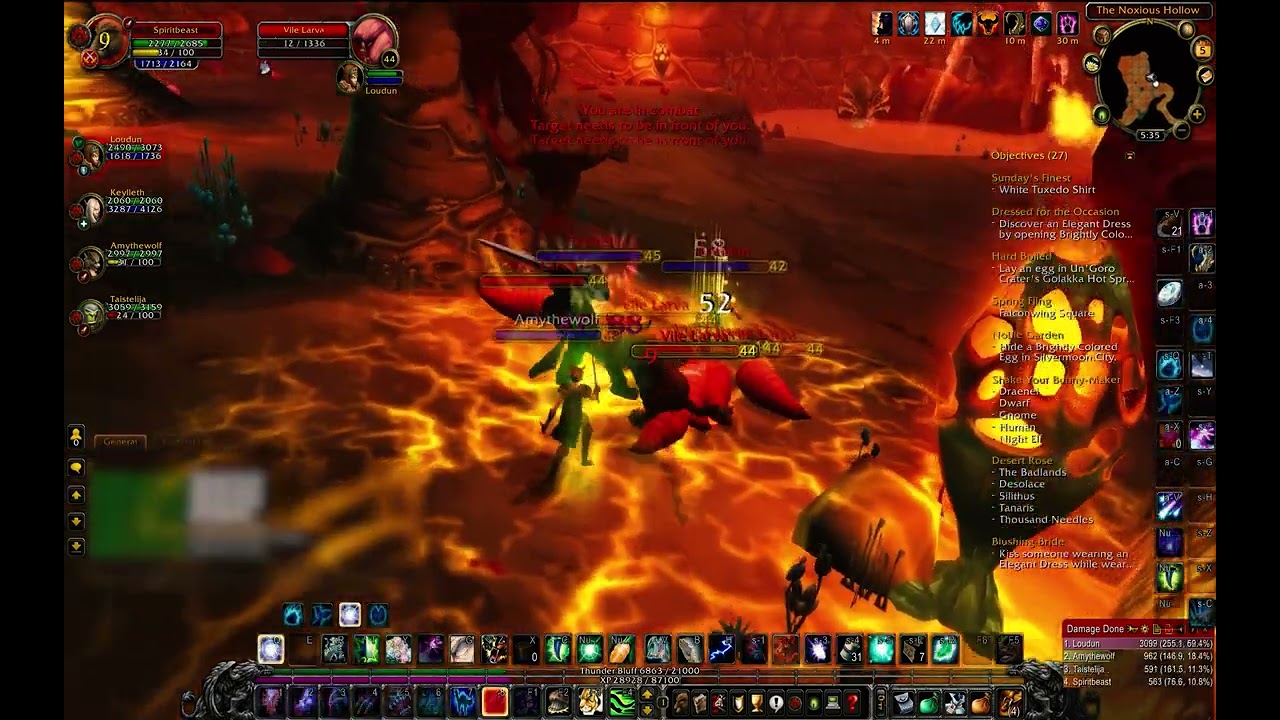 [WoW: WotLK] Dungeons - Maraudon, Orange Crystals Entrance (Cat POV)