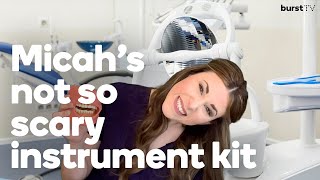 What You'll Find in a Typical Dental Hygiene Instrument Kit