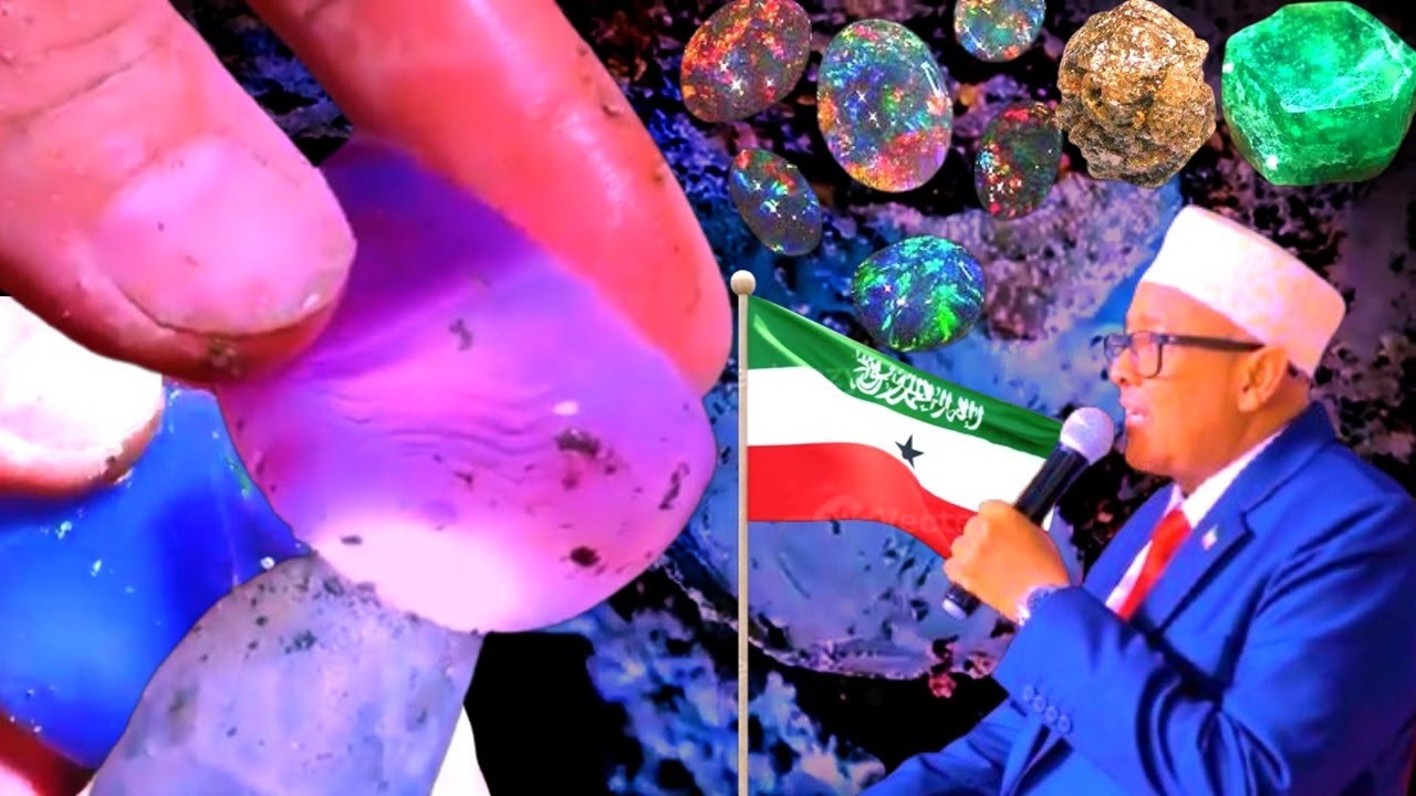 Buuro Dahab ah Oo Laga Helay Somaliland & Qorshaha Xukuumada Cirro