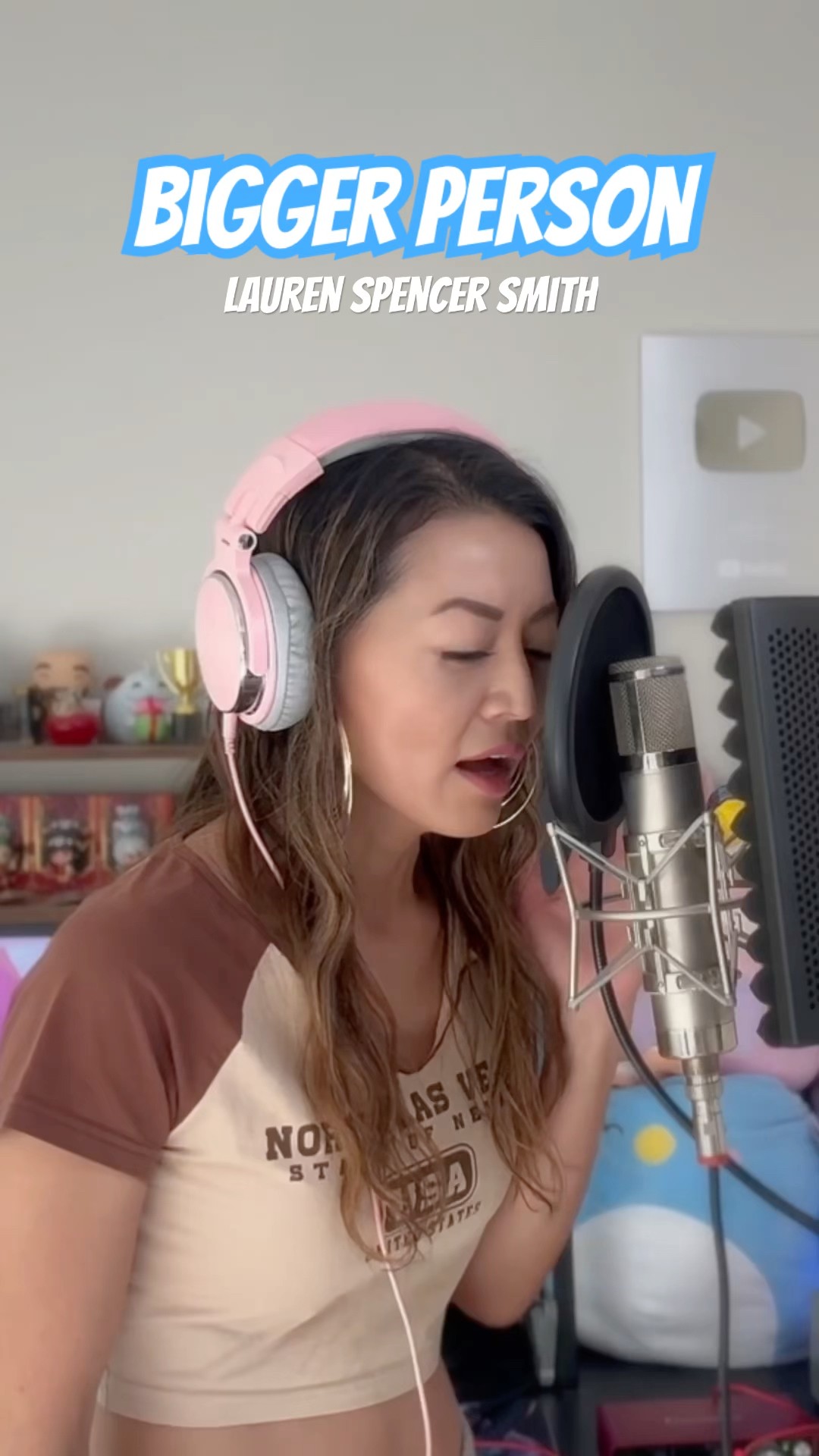 Bigger Person - Lauren Spencer Smith | Cover by Kathy Wen