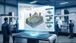 Bài 8:Tính Năng Khoan Drilling Manager Trong Phần Mềm WorkNC.