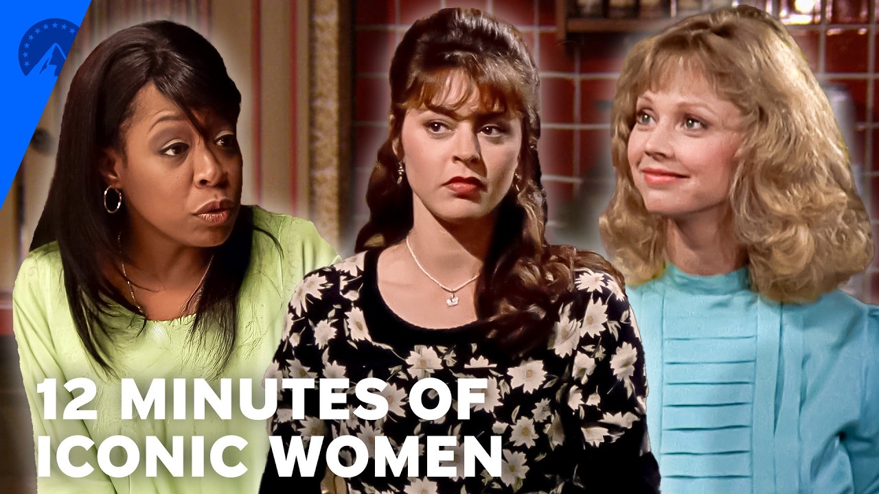 Iconic Women of Sitcoms