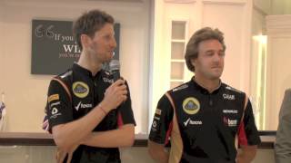 Match Highlights Corgi and Scalextric launch Team Lotus Formula One range