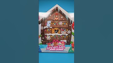 Chocolate Log?! 🪵 Adopt Me Advent Calendar 2024 ASMR Unboxing Toys #adoptmeroblox #adventcalendar