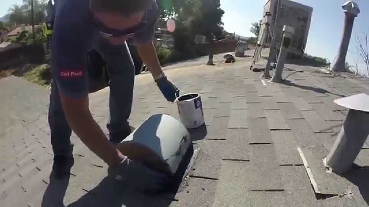 How to Stop Roof Leaks for Under $40 - YouTube