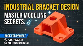 05 - Advanced Mechanical Design: Modeling a Yoke Bracket in CATIA V5/V6