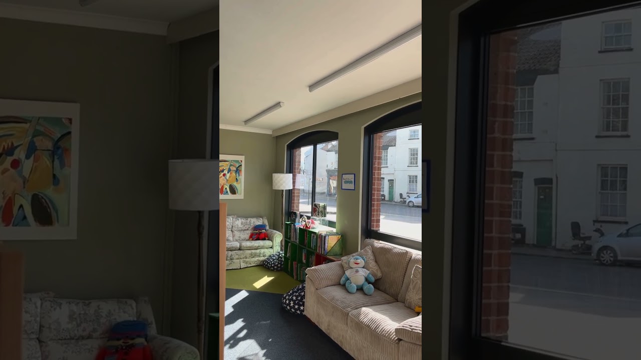 Slimline Flush Aluminium Windows Commercial Property Renovation