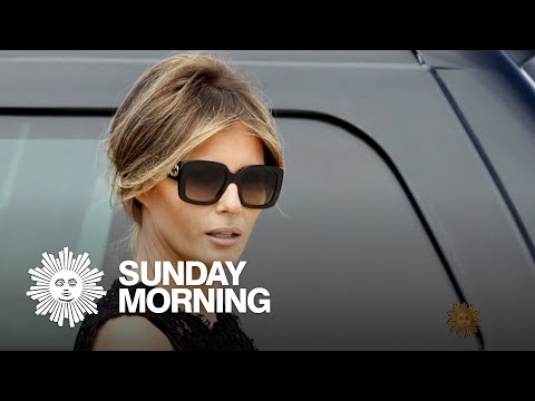 Video: Gaya Melania Trump - dari sampah hingga menghormati & menjaga masa