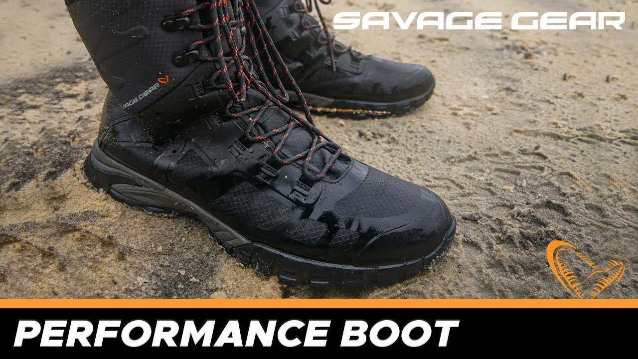 Chaussures Performance de Savage Gear - YouTube