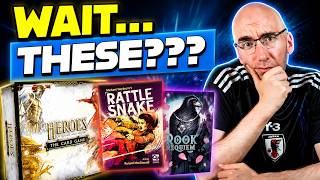 These 3 Upcoming Card Games Look INSANE...