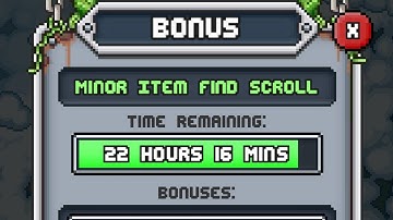 Bit Heroes Explained - Item Find