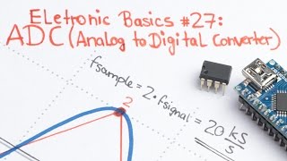 Electronic Basics Adc Analog To Digital Converter