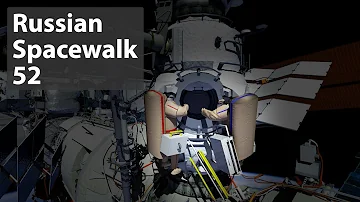 RUSSIAN COSMONAUTS CONDUCT SPACEWALK TO ACTIVATE NEW STATION ROBOTIC ARM