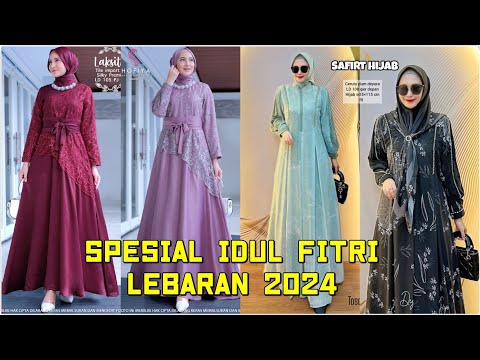 MODEL BAJUGAMIS SPESIAL LEBARAN HARI RAYA IDUL FITRI 2024 DAN ACARA PESTA HARGA TANAH ABANG MURAH!