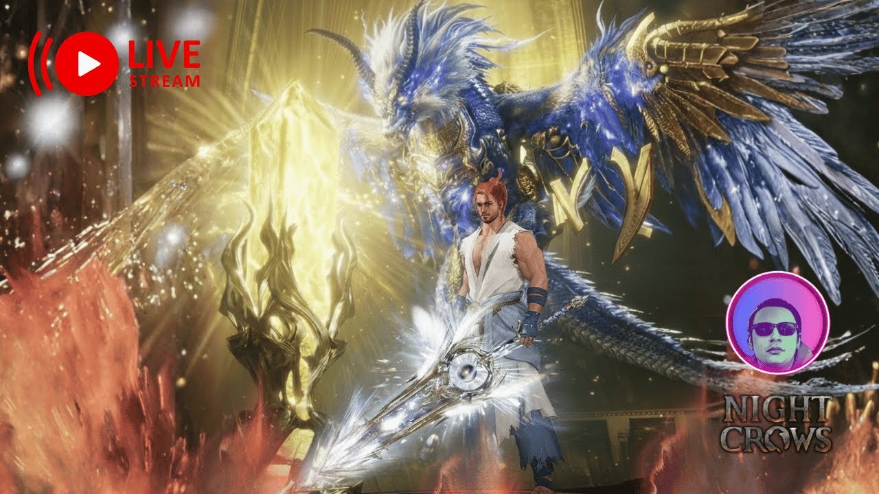 NIGHT CROWS GLOBAL, LIVE DAY 7 RAMADHAN, NEW WS ?? TERINFO DAMAI ??