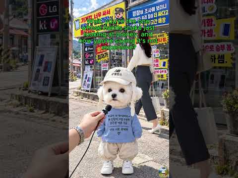 큰돈 쓴다더니 냉장고 값에 자신만만한 <strong>연두</strong> #shorts #비숑 프리제