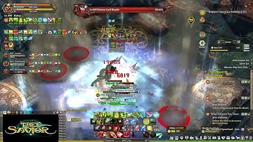 Tree of Savior Fedimian Support Guild Joint Strike 12/05/2023