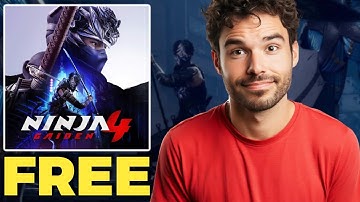 How to Get NINJA GAIDEN 4 for FREE (PS5, Xbox, PC) ✅ NINJA GAIDEN 4 FREE DOWNLOAD (100% Legit)
