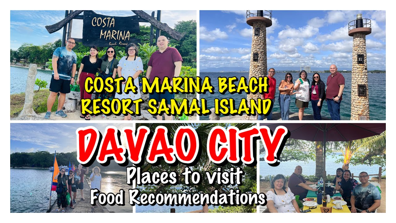 Davao City x Costa Marina Beach Resort Samal Island [Vlog 18] YouTube