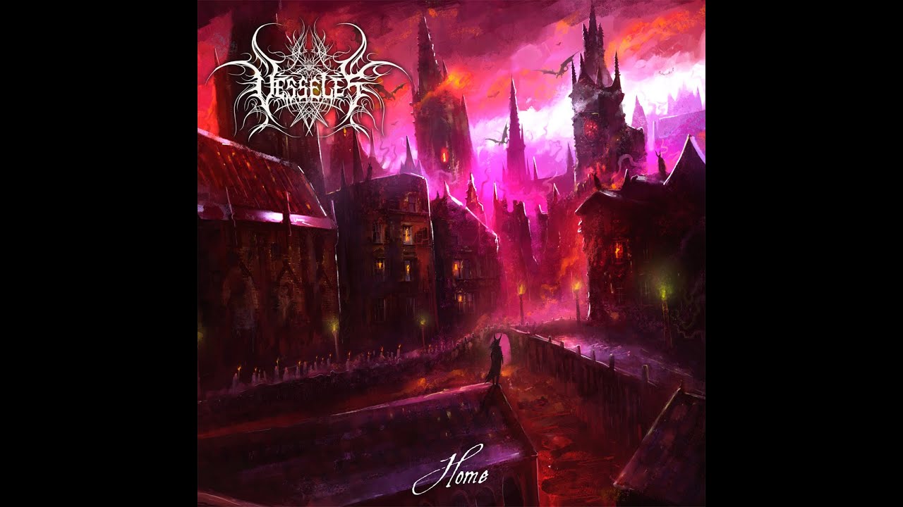 Vessels - Home  (Symphonic Black Metal | Full Album 2026)