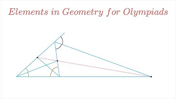 Elements in Geometry for Olympiads - Intro