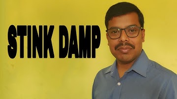 GAS TESTING GT Ch 2 STINK DAMP