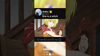 She has superpowers💀#anime #animeedit #love