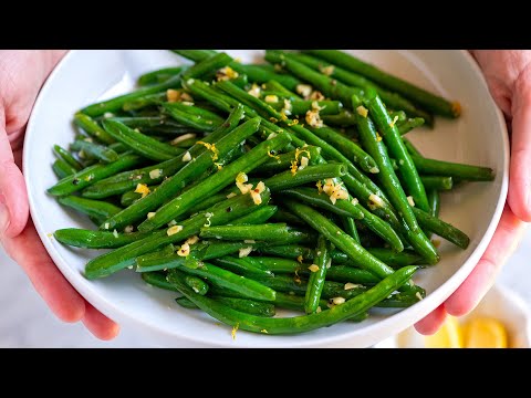 Garlic Butter Sauteed Green Beans