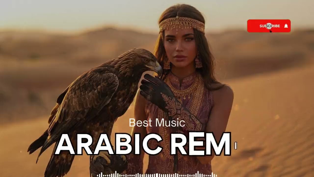 Arabic DJ Remix 2026 | Habibi Deep House for Moonlit Arabian Journeys