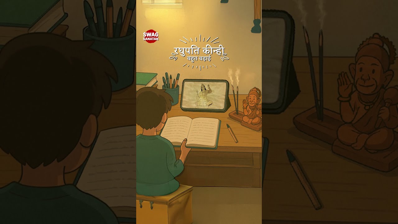 This Hanuman Janmotsav,let's not just celebrate Him —let’s sit with Him.
