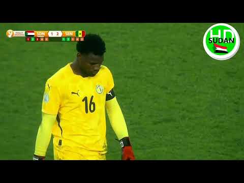 مباراة السودان والسنغال 