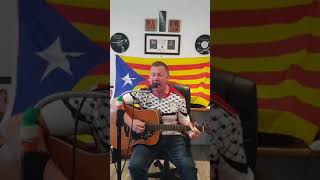 Streets Of Gibraltar sung by Damien Quinn