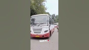 MSRTC Kolhapur to Jotiba#msrtc#kolhapur#buses#msrtcbus#shorts#vlog#tatabus#busstand#kolhapuri