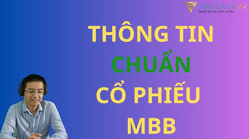 Cách mình cập nhật thông tin nhanh nhất khi tích lũy cổ phiếu MBB