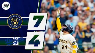 ✅ BREWERS vs DODGERS EN VIVO - MLB - SERIE DE CAMPEONATO - JUEGO 2 🔴