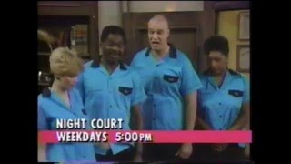 Night Court Promo 1989 @VHSRewinder