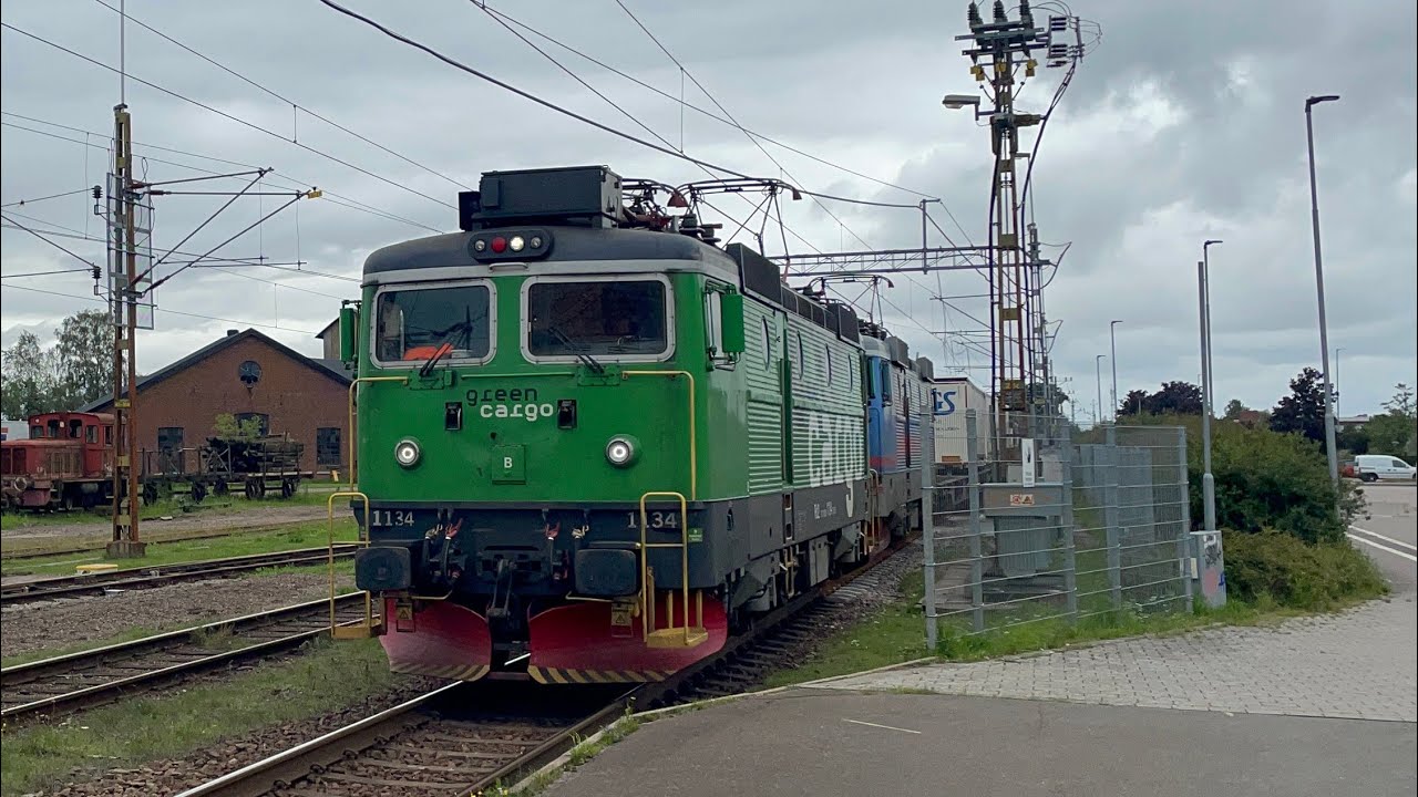 Trainspotting in Klippan | Trainspotting i Klippan
