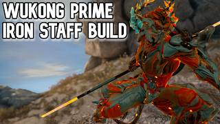 Destroy Fools with Wukong - Wukong Prime Build [Warframe]