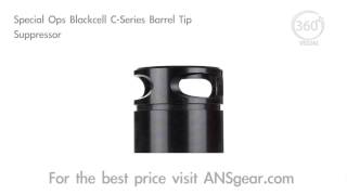 Information Special Ops Blackcell C Series Barrel Tip - Suppressor - Visual 360 News