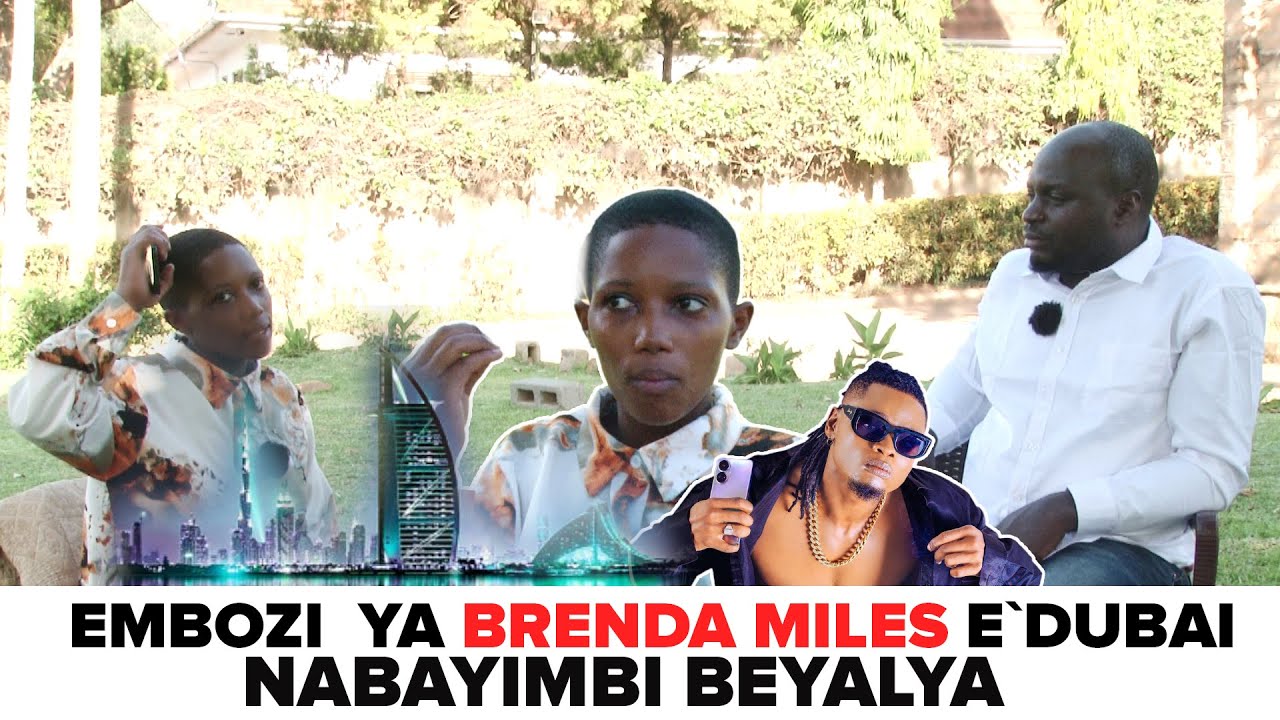 #Brenda Miles - ABAYAAYE BAMUKUNYA, TAKYASOBOLA KUDA MUBWAMALAYA, KATI MUKAZI MUFUUMBO.