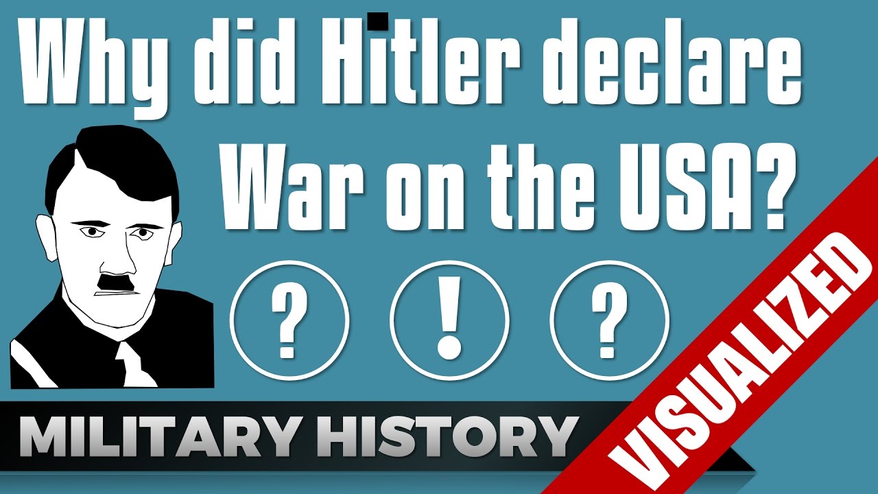 Почему Гитлер объявил войну США?