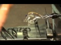 Making a glass fish replica  glassblowing