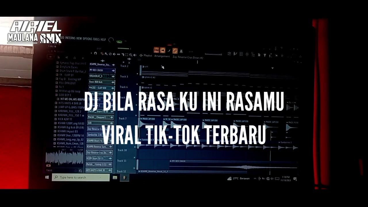 DJ BILA RASAKU INI RASAMU VIRAL TIK-TOK TERBARU 2023