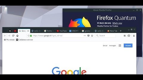 Firefox Client Side Decoration (CSD) su Arch Linux
